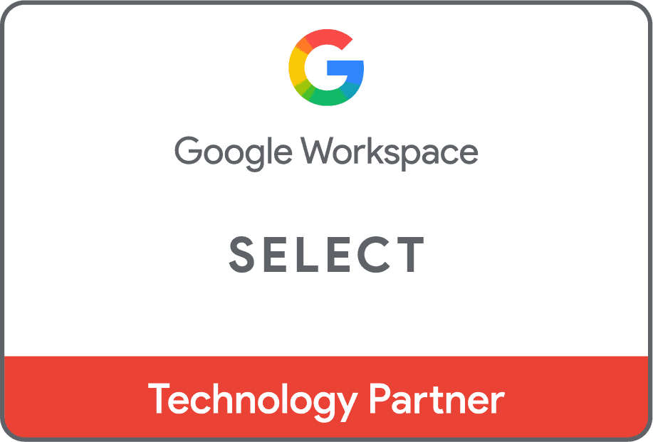 The Google Icon above the words